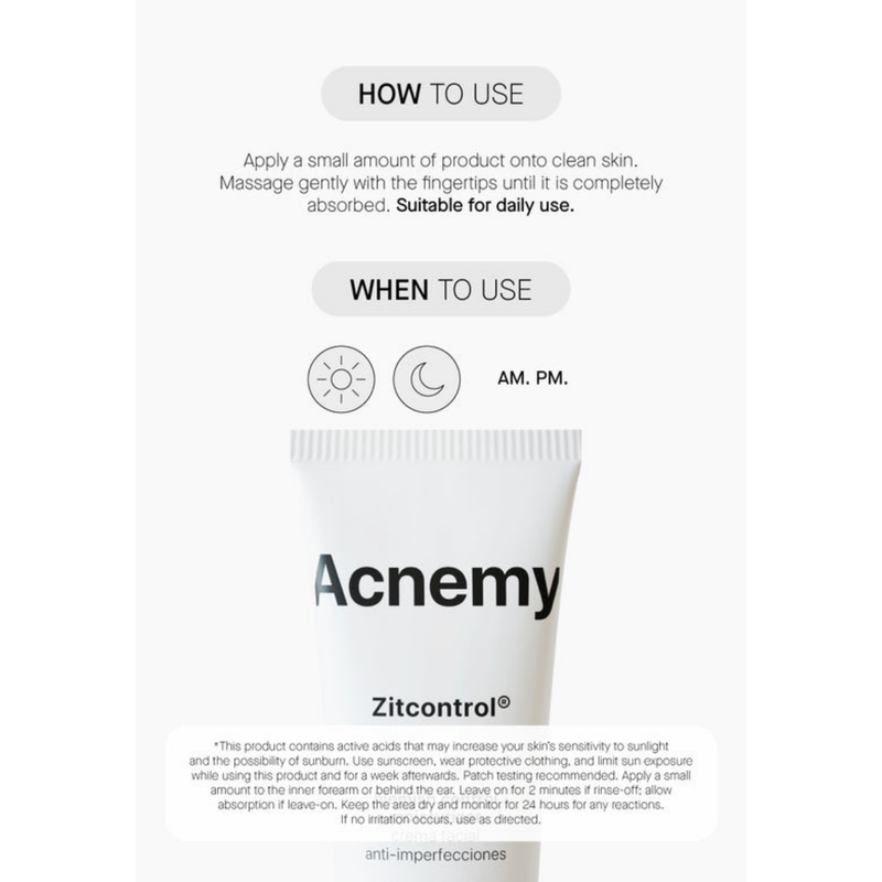 Zitcontrol Blemish Control Moisturizer