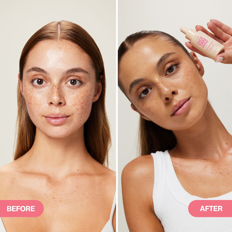 Face Tan Serum