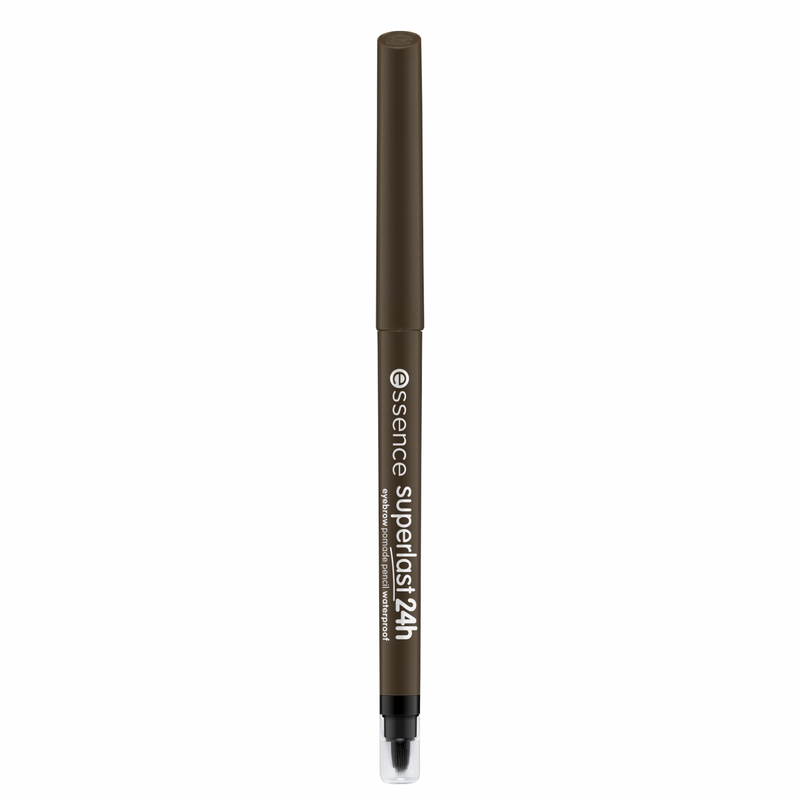 Essence Superlast 24h Eyebrow Pomade Pencil Waterproof 40 Cool Brown, wenkbrauwpotlood