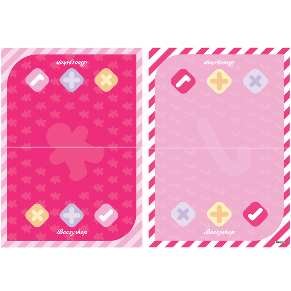 Fidget & Squishy Trading Mat Candy Cane & Gingerbread Limited Christmas Edition