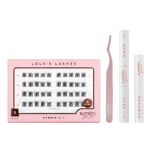 Hybrid DIY Lash Extension Set