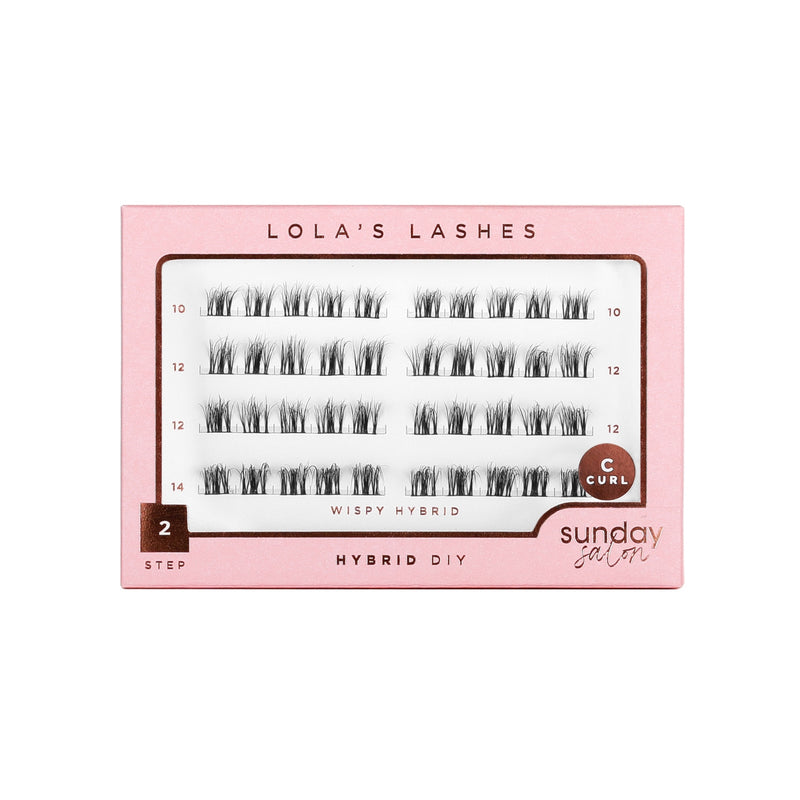 Wispy Hybrid DIY Cluster Lashes