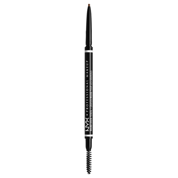 NYX Professional Makeup Micro Brow Pencil Chocolate, wenkbrauwpotlood met spoolie