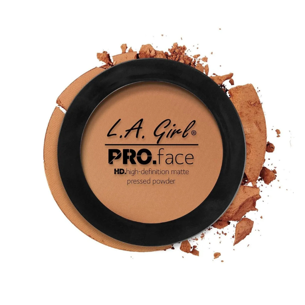 LA Girl Pressed Powder GPP613 Toffee, poeder voor een matte finish met oil control