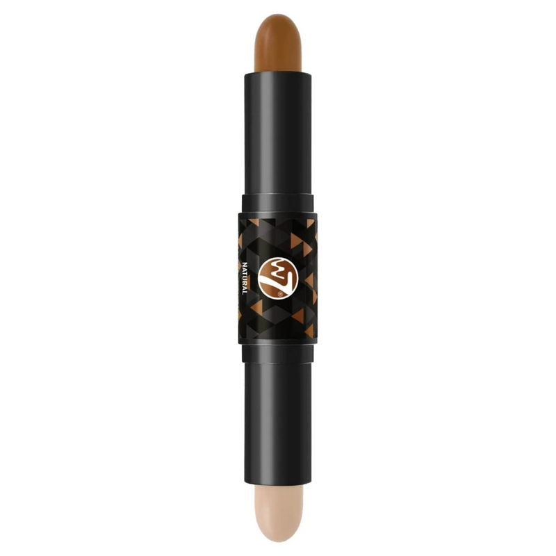W7 Cosmetics Contour Stick Natural, contour en highlighter stick in duo-vorm