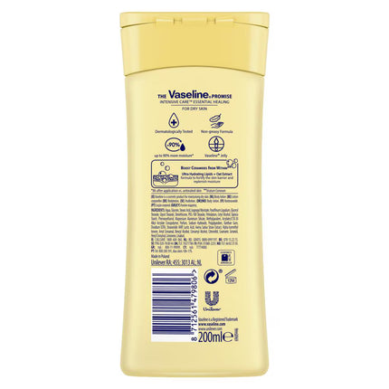 Vaseline Bodylotion Essential Healing 200 ml.