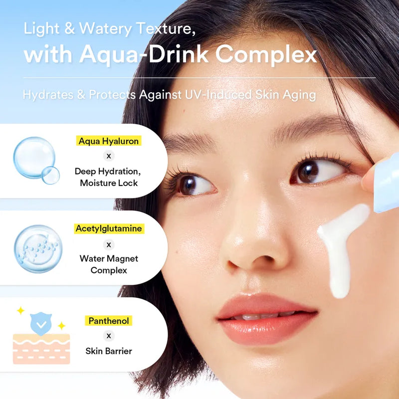 Abib Abib Sedum Hyaluron Sunscreen Watery Tube