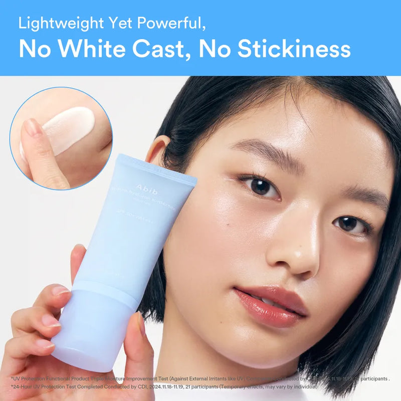 Abib Abib Sedum Hyaluron Sunscreen Watery Tube
