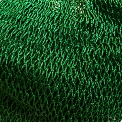 African Fabs African Net Sponge Sapo Green