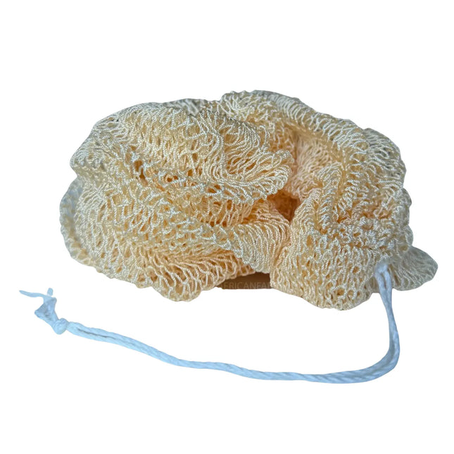 African Fabs African Net Sponge Sapo Ivory