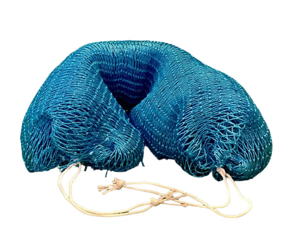 African Net Sponge Sapo Light Blue