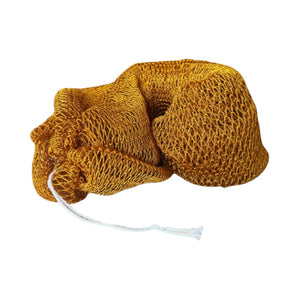 African Net Sponge Sapo Mustard