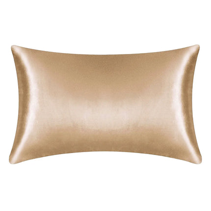African Fabs Silky Satin Pillowcase Kaki