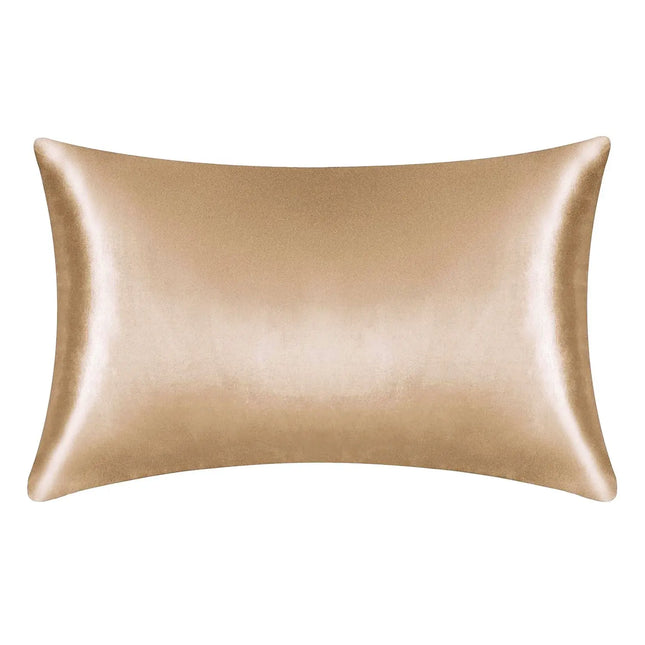 African Fabs Silky Satin Pillowcase Kaki
