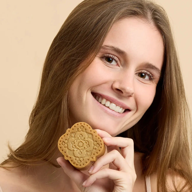 Al Bara Aleppo Zeep Rozenbloesem