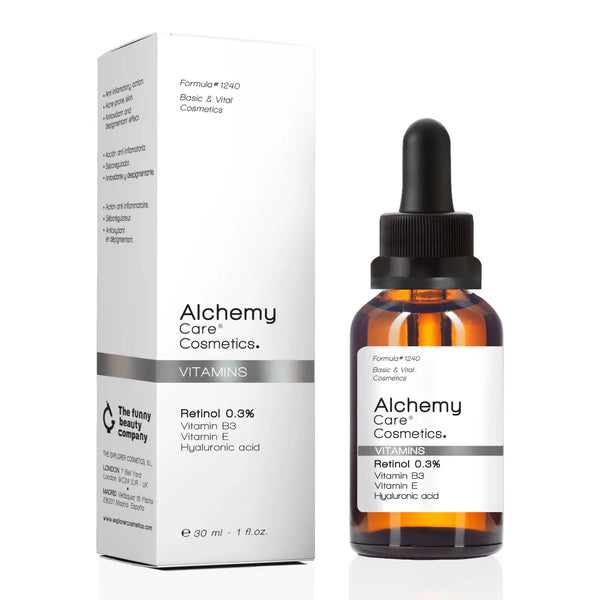 Alchemy Care Cosmetics Retinol 0.3%