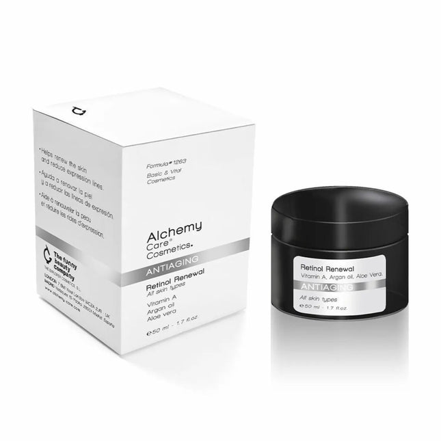 Alchemy Care Cosmetics Retinol Renewal Cream