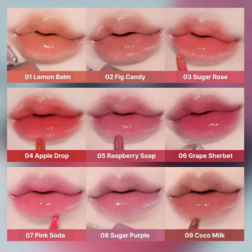 Alternativestereo Lip Potion Aqua Glow 03 Sugar Rose