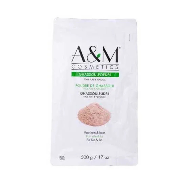 A&M Ghassoul Powder 500 gr.
