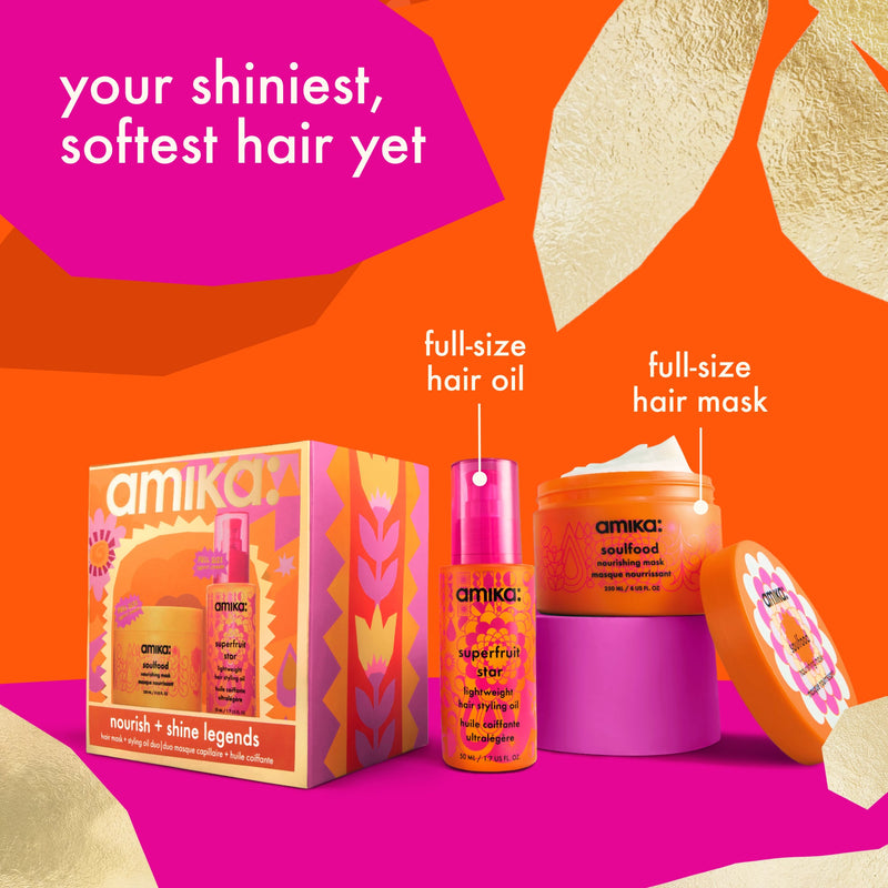 Amika Nourish + Shine Legends 3