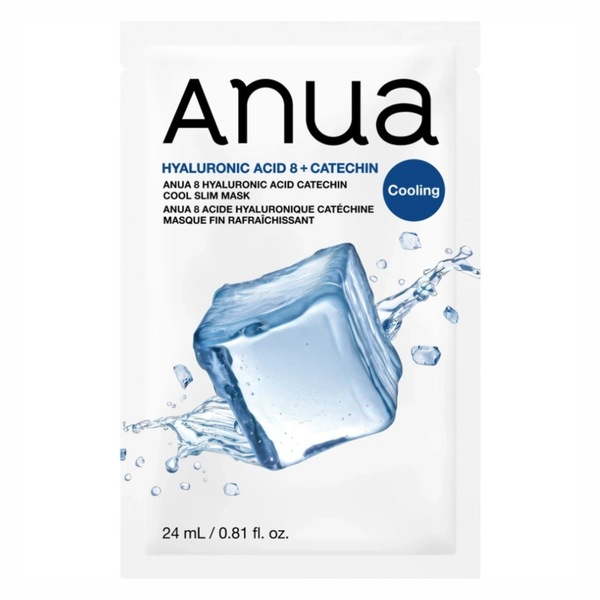 8 Hyaluronic Acid Catechin Cool Slim Mask
