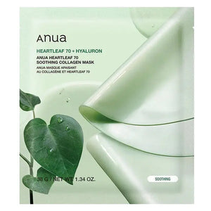 Heartleaf 70 Soothing Collagen Mask
