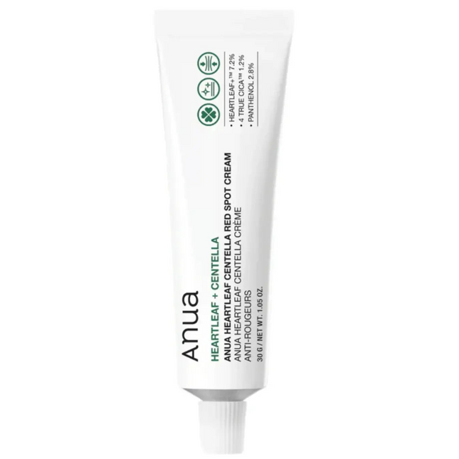 Anua Heartleaf Centella Red Spot Cream