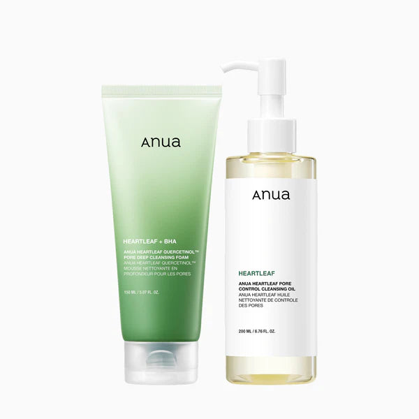 Anua Heartleaf Double Cleansing Set