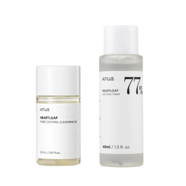 Anua Heartleaf Mini Set | shop online at Boozyshop!