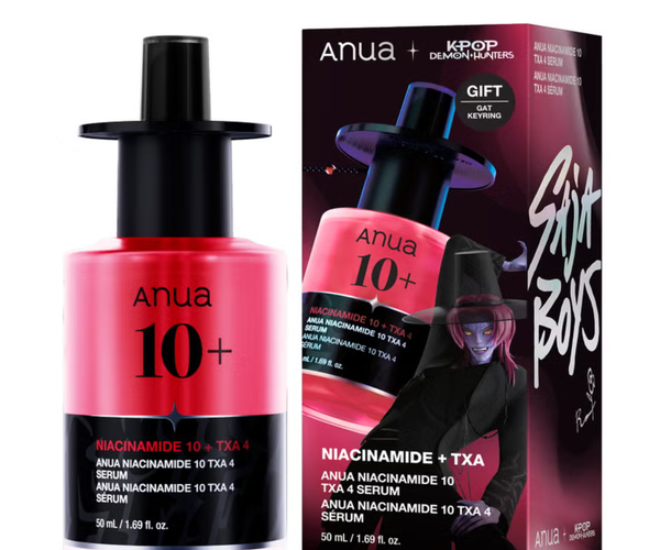 Anua K-Pop Demon Hunters Niacinamide 10 TXA 4 Serum 50 ml. – Boozyshop