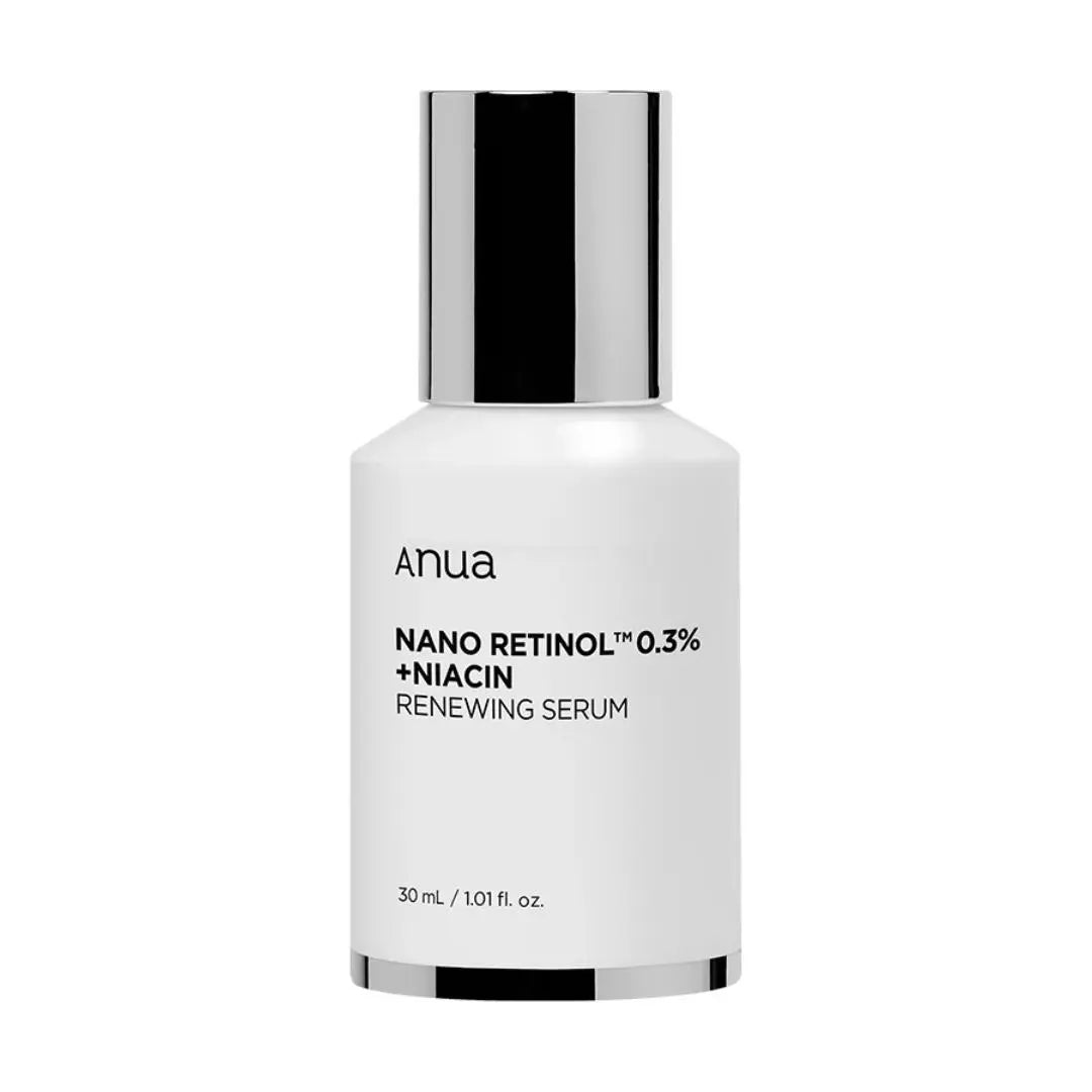 Buy Anua Nano Retinol 0,3% + Niacin Renewing Serum online | Boozyshop! Buy Anua Nano Retinol 0,3% + Niacin Renewing Serum online | Boozyshop!