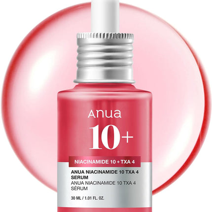 Anua Niacinamide 10% + TXA 4%  Dark Spot Correcting Serum