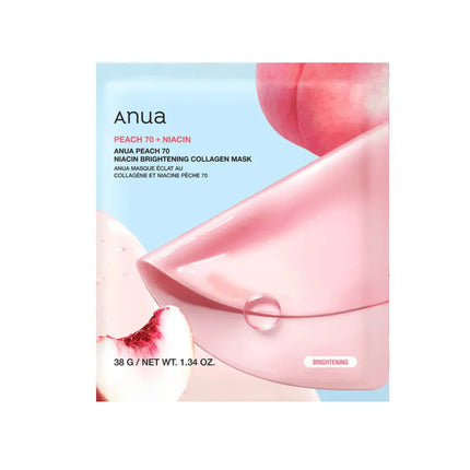 Anua Peach 70 Niacin Brightening Collagen Mask