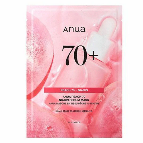Buy Anua Peach 70% Niacin Serum Mask online | Boozyshop!