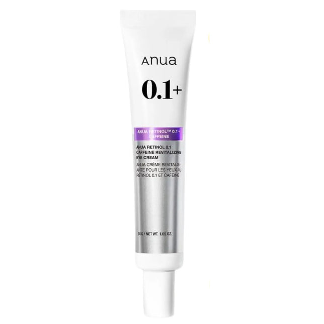 Anua Retinol 0.1 Caffeine Revitalizing Eye Cream