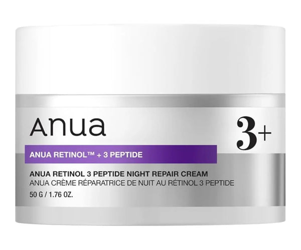 Buy Anua Retinol 3 Peptide Night Repair Cream online | Shop at 