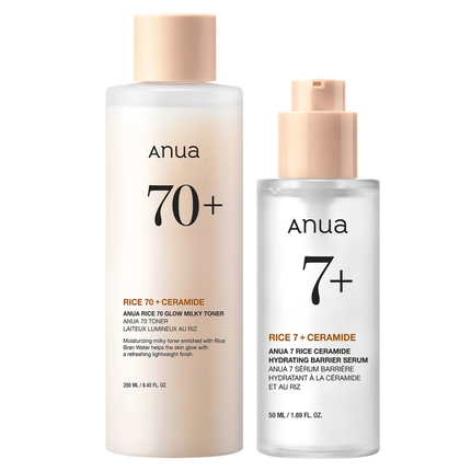 Anua Rice Daily Glow Duo Set