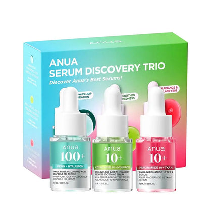 Anua Serum Mini Trio Set