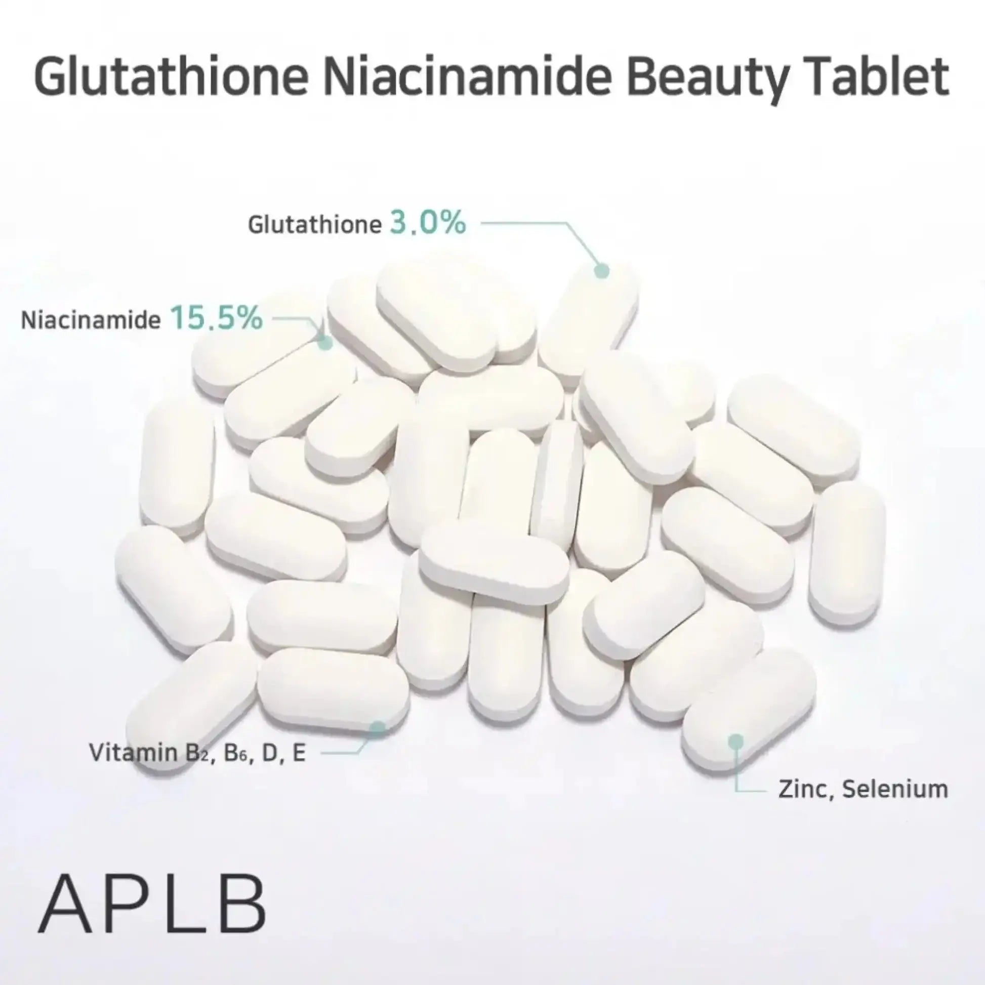 glutathione niacinamide beauty tablet review Buy APLB Glutathione Niacinamide Beauty Tablet online glutathione niacinamide beauty tablet review Buy APLB Glutathione Niacinamide Beauty Tablet online
