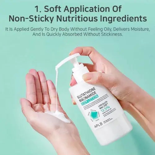 aplb glutathione niacinamide lotion Buy APLB Glutathione Niacinamide Body Lotion online aplb glutathione niacinamide lotion Buy APLB Glutathione Niacinamide Body Lotion online