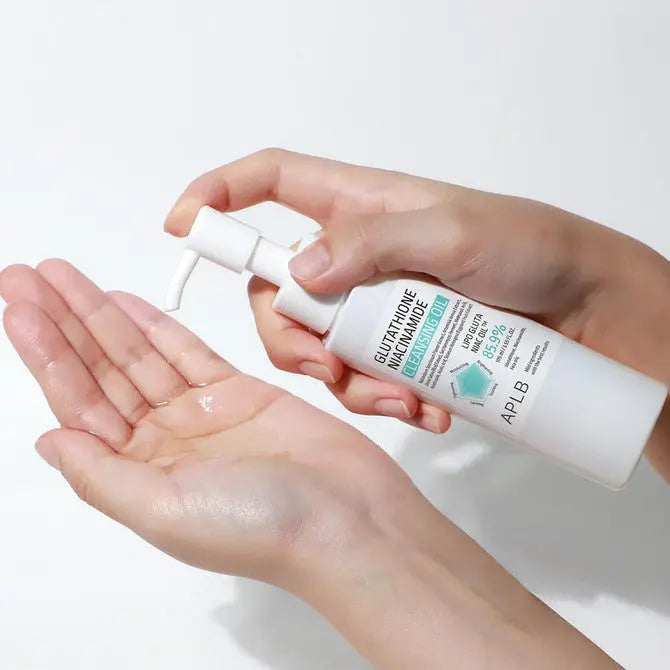 Buy APLB Glutathione Niacinamide Cleansing Oil online | Shop at Boozyshop! Buy APLB Glutathione Niacinamide Cleansing Oil online | Shop at Boozyshop!