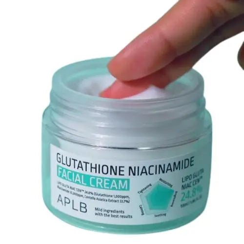 Buy APLB Glutathione Niacinamide Facial Cream online | Boozyshop! Buy APLB Glutathione Niacinamide Facial Cream online | Boozyshop!