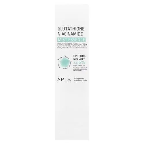 aplb glutathione niacinamide mist essence 105ml Buy APLB Glutathione Niacinamide Mist Essence online aplb glutathione niacinamide mist essence 105ml Buy APLB Glutathione Niacinamide Mist Essence online