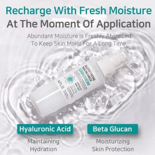 Buy APLB Glutathione Niacinamide Mist Essence online | Boozyshop! Buy APLB Glutathione Niacinamide Mist Essence online | Boozyshop!