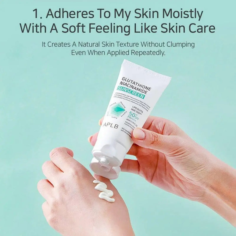 aplb glutathione sunscreen Buy APLB Glutathione Niacinamide Sunscreen online