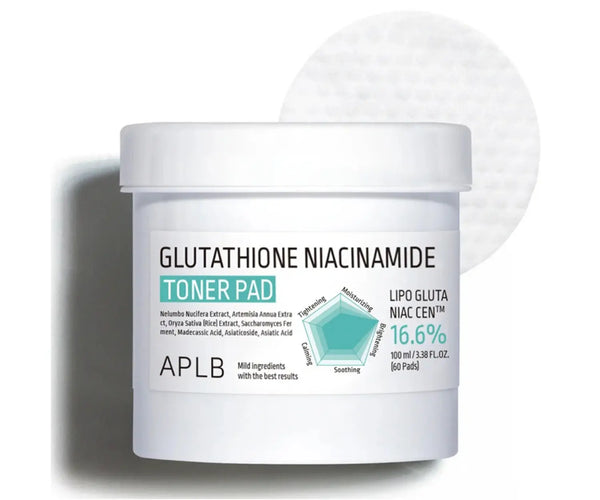 Buy APLB Glutathione Niacinamide Toner Pad online