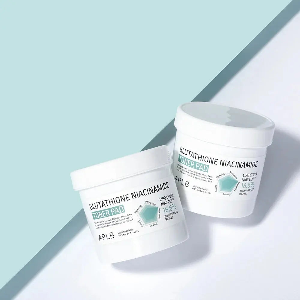 Buy APLB Glutathione Niacinamide Toner Pad online | Shop at Boozyshop! Buy APLB Glutathione Niacinamide Toner Pad online | Shop at Boozyshop!