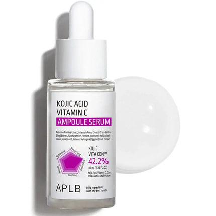 APLB Kojic Acid Vitamin C Ampoule Serum