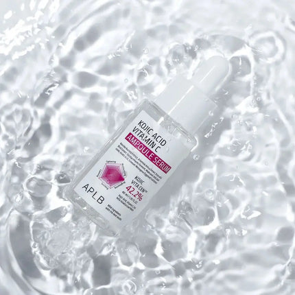 APLB Kojic Acid Vitamin C Ampoule Serum