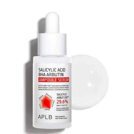 APLB Salicylic Acid BHA Arbutin Ampoule Serum
